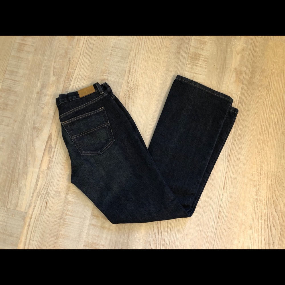 Tommy Hilfiger low rise boot jeans